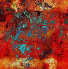 Abstract background nature painting N797