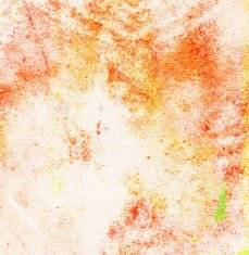 Abstract Watercolor nature painting N1267