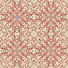 leaves with swirls