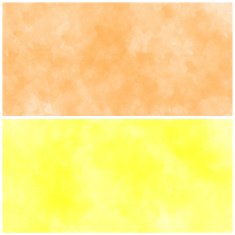 Set of Colorful water color painting background N565