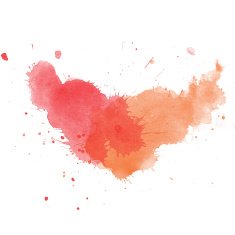 Colorful water color painting background N488