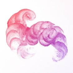 Colorful water color painting background N500