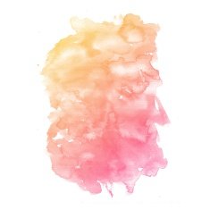 Colorful water color painting background N505