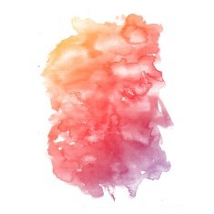 Colorful water color painting background N513