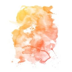 Colorful water color painting background N515