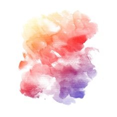 Colorful water color painting background N517