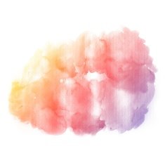 Colorful water color painting background N518