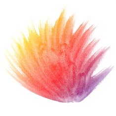 colorful Abstract water color painting background N60