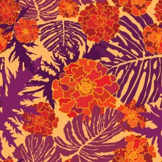 flowers seamless wallpaper N26