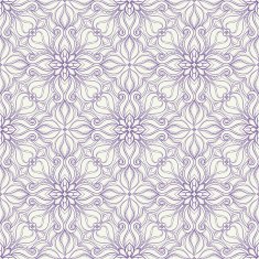 violet floral pattern N5