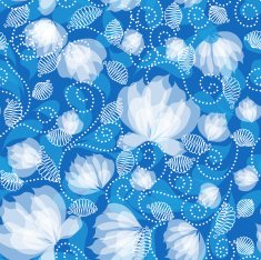 Seamless Floral Pattern N1763