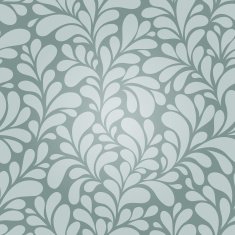 Seamless floral background N415