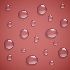 Seamless pattern with water drops N4