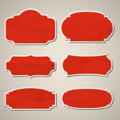 Crumpled paper frames N6