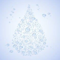 Water drops background N8