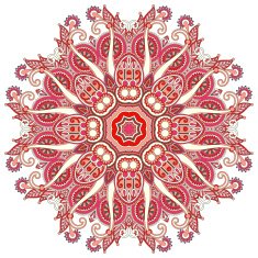 Circle ornament N50