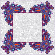 Paisley frame N3
