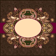 Paisley frame N4