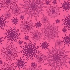 Abstract floral shapes seamless pattern background N2