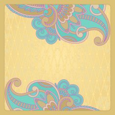 vector greeting card N32