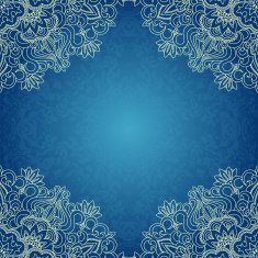 Vector Ornamental background N43