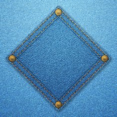 denim label background