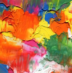 Abstract acrylic painted background N18