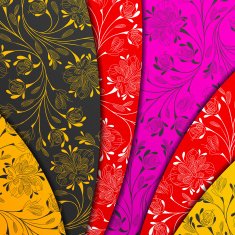 floral background layer shadow N3