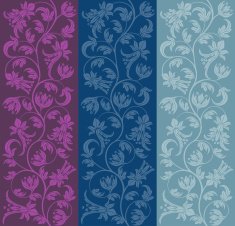 Seamless Floral Pattern N1766