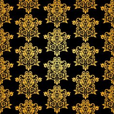 Vintage Seamless Pattern N105