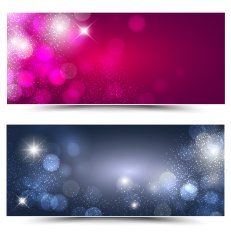 New Year banners N8