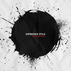 Hand drawn vector grunge background N3