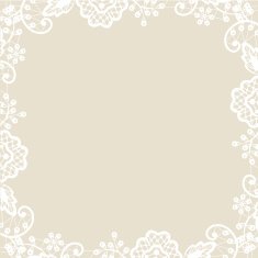 lace on beige background N2