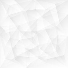 Abstract white triangle polygonal background