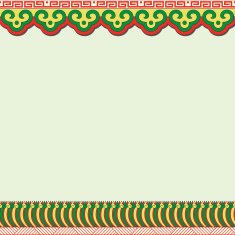Frames of Chinese Style(Copy space) N3
