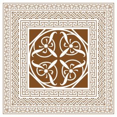 Frames of Chinese Style N17
