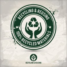 recycling and reusing