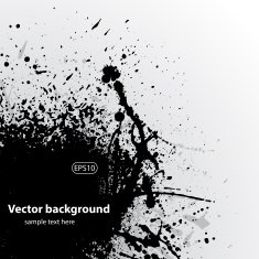 Grunge background black N2