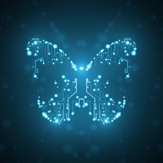 Circuit board background N101