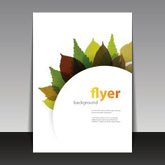 Flyer or Cover Design - Autumn Leaves N2