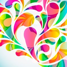 Abstract colorful background N315