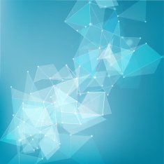 abstract mesh network background for technology business concept vector illustration