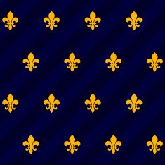 fleur de lys tile N2