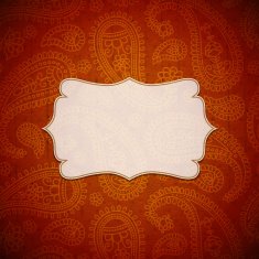 Frame in the Indian style N61