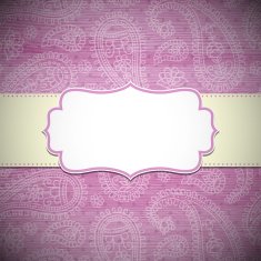 Frame in the Indian style N62