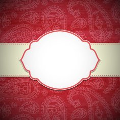 Frame in the Indian style N63