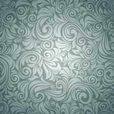 Seamless floral background N418
