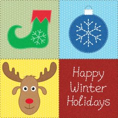 Christmas patchwork N2