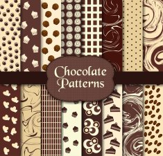 Chocolate labels N2