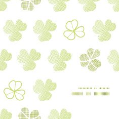 clover geometric textile textured frame corner pattern background